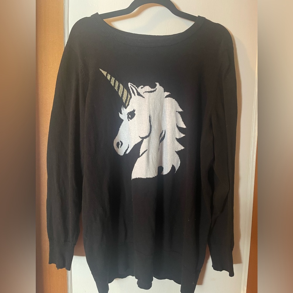 Unicorn Sweater Top